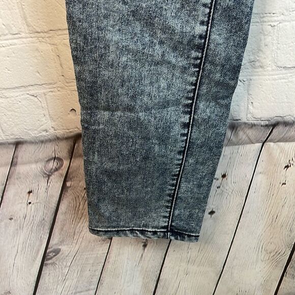 Mossimo Supply Co. Stone Washed Jeans size 7, new with tags, ankle denim legging - Picture 2 of 7